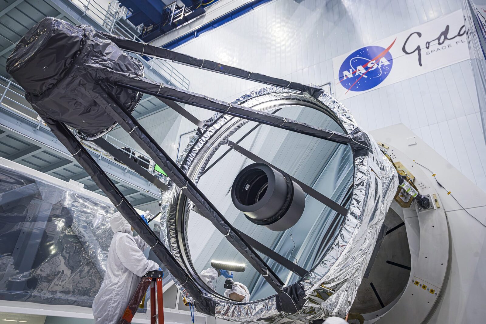 NASA lansează un nou telescop spațial revoluționar