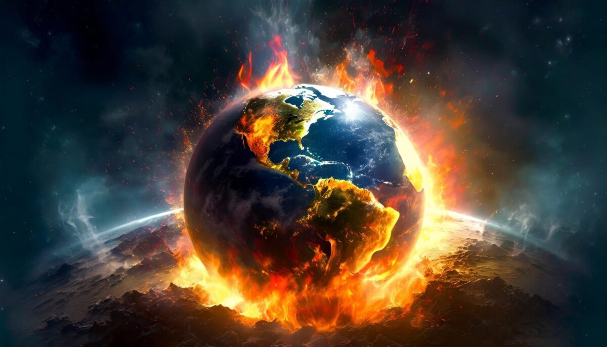 NASA: Viața, imposibilă pe Pământ din cauza căldurii extreme