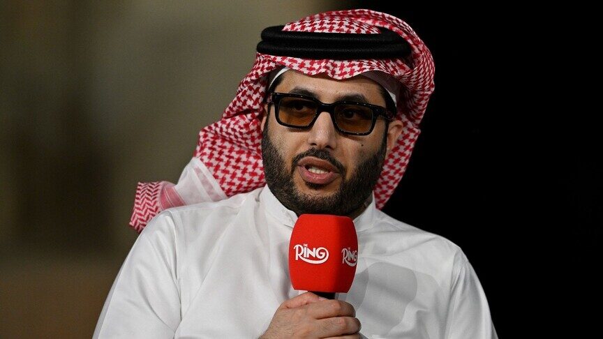 Turki Al-Sheikh mulțumește lui Bilal Erdoğan