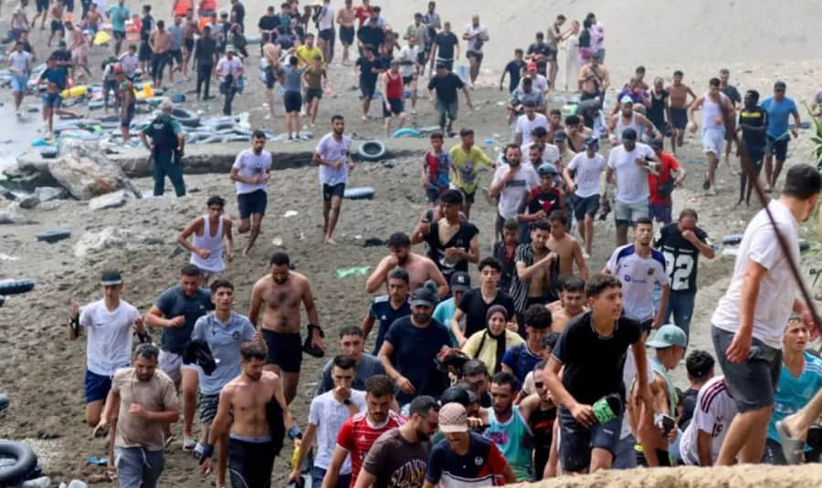 Ceuta și Melilla, noi apeluri pe rețele pentru invazie pe 15 august