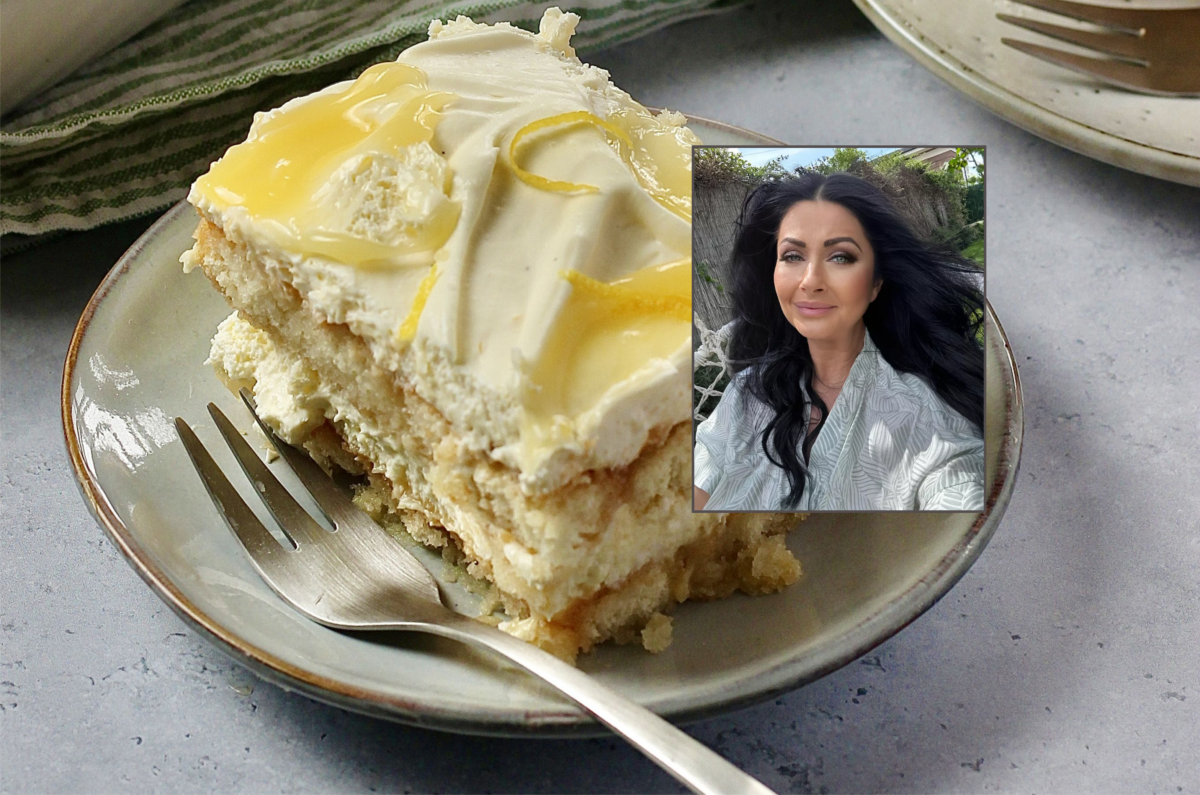 Gabriela Cristea dezvăluie desertul de vară: Tiramisu cu lămâie și busuioc