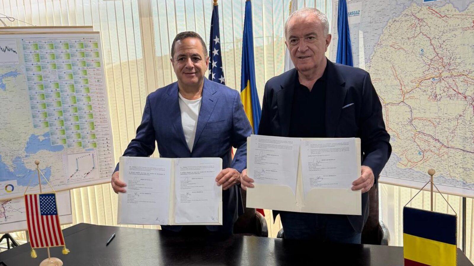 Transgaz țintește SUA: Intrarea într-un gigant LNG