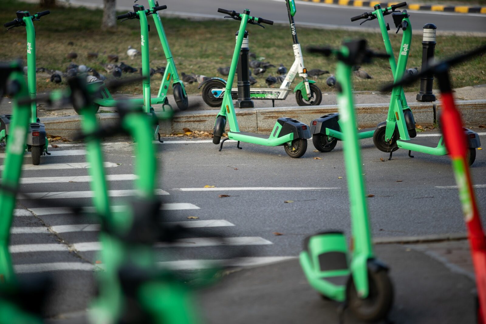 Bistrița: Bicicliștii și trotinetiștii, vinovați pentru 33% din accidente