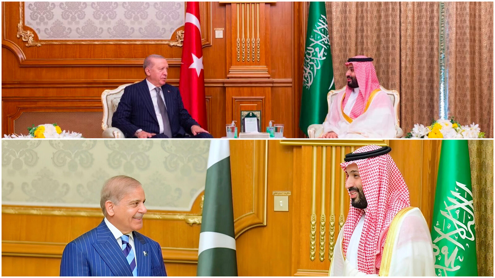Turcia, ARABIA, PAKISTAN: ACORD DE APĂRARE MAJOR