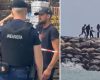 Turiști vs. Jandarmi pe plajă: Conflict după interdicția de acces