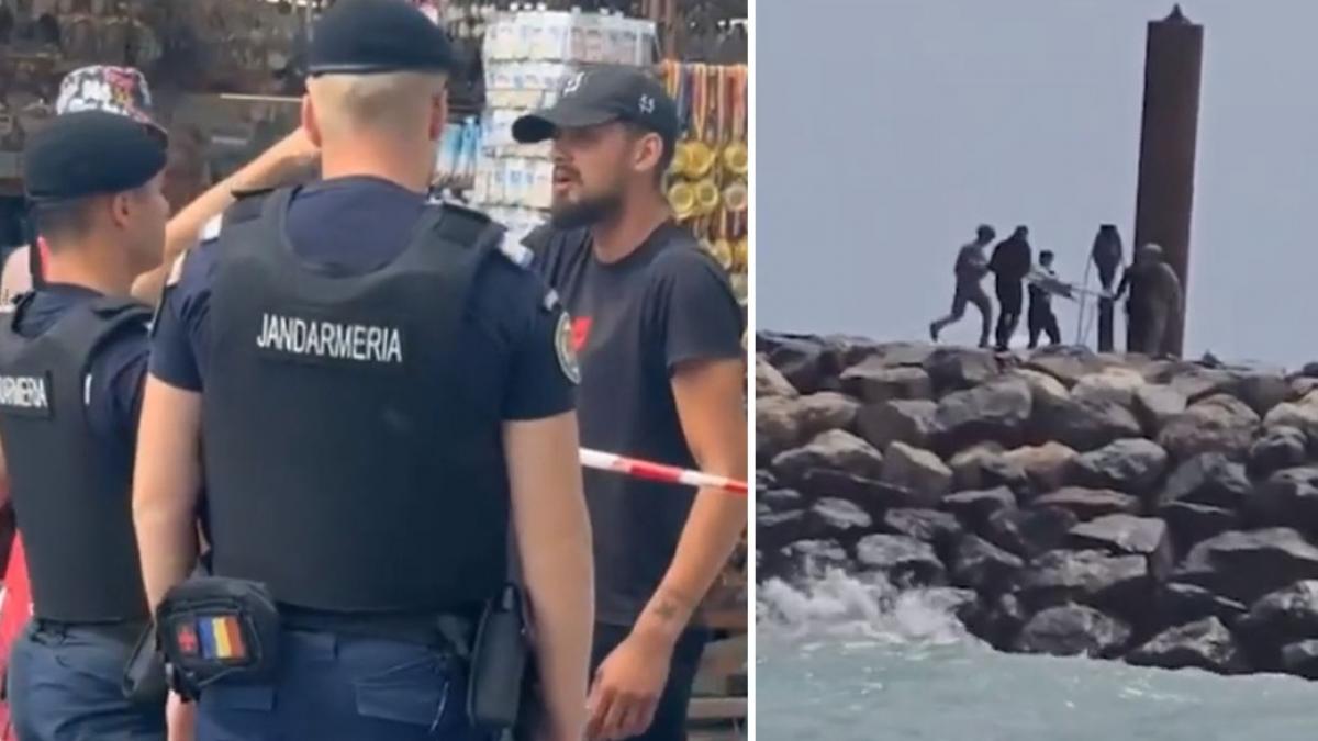 Turiști vs. Jandarmi pe plajă: Conflict după interdicția de acces