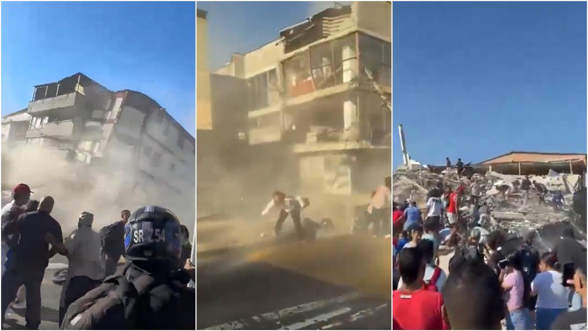 Cutremur devastator în Columbia: 77 de morți, clădiri prăbușite