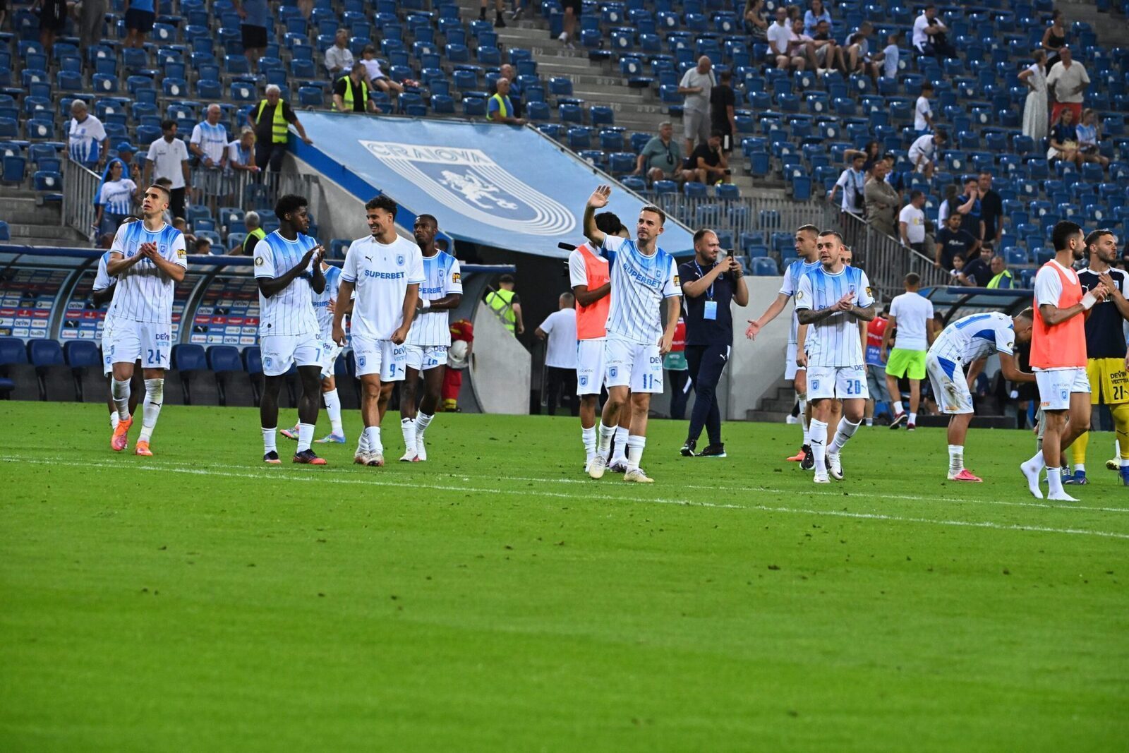 Universitatea Craiova, totul pentru Europa League