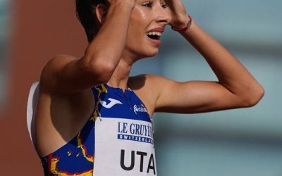 Ștefania Uță, finală CM U20 Oregon la 400 garduri