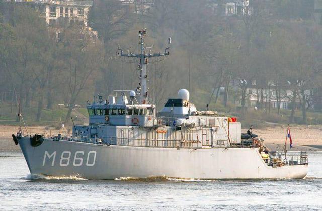Bulgaria, nave anti-mine din Belgia pentru securitatea Mării Negre