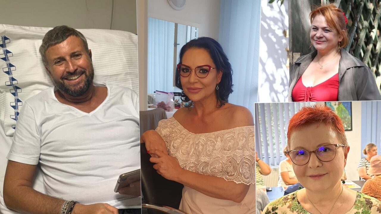 Vedete curate de cancer: Lupta crâncenă, victorie memorabilă