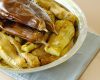 Salată de vinete albă: Secretul gospodinelor, gata în 15 minute