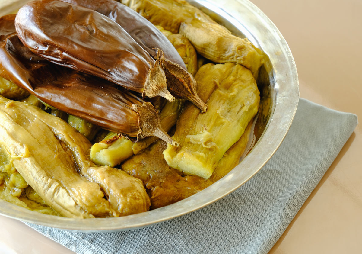 Salată de vinete albă: Secretul gospodinelor, gata în 15 minute