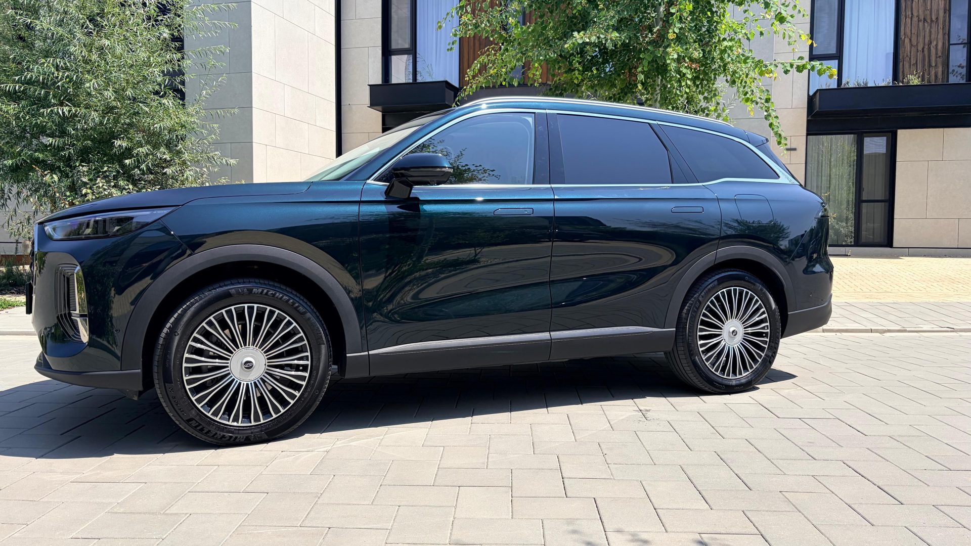 Chery Tiggo 9: Noul șef pe piața europeană?