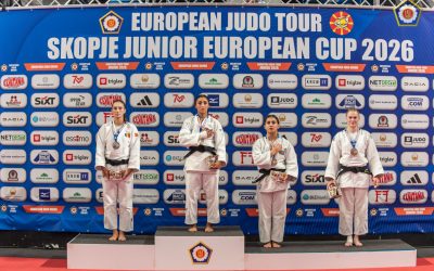 România, AUR și argint la Judo U21 Europene de la Skopje