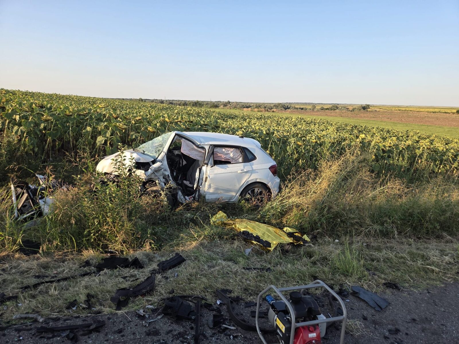 Brăila: Accident mortal după o depășire periculoasă