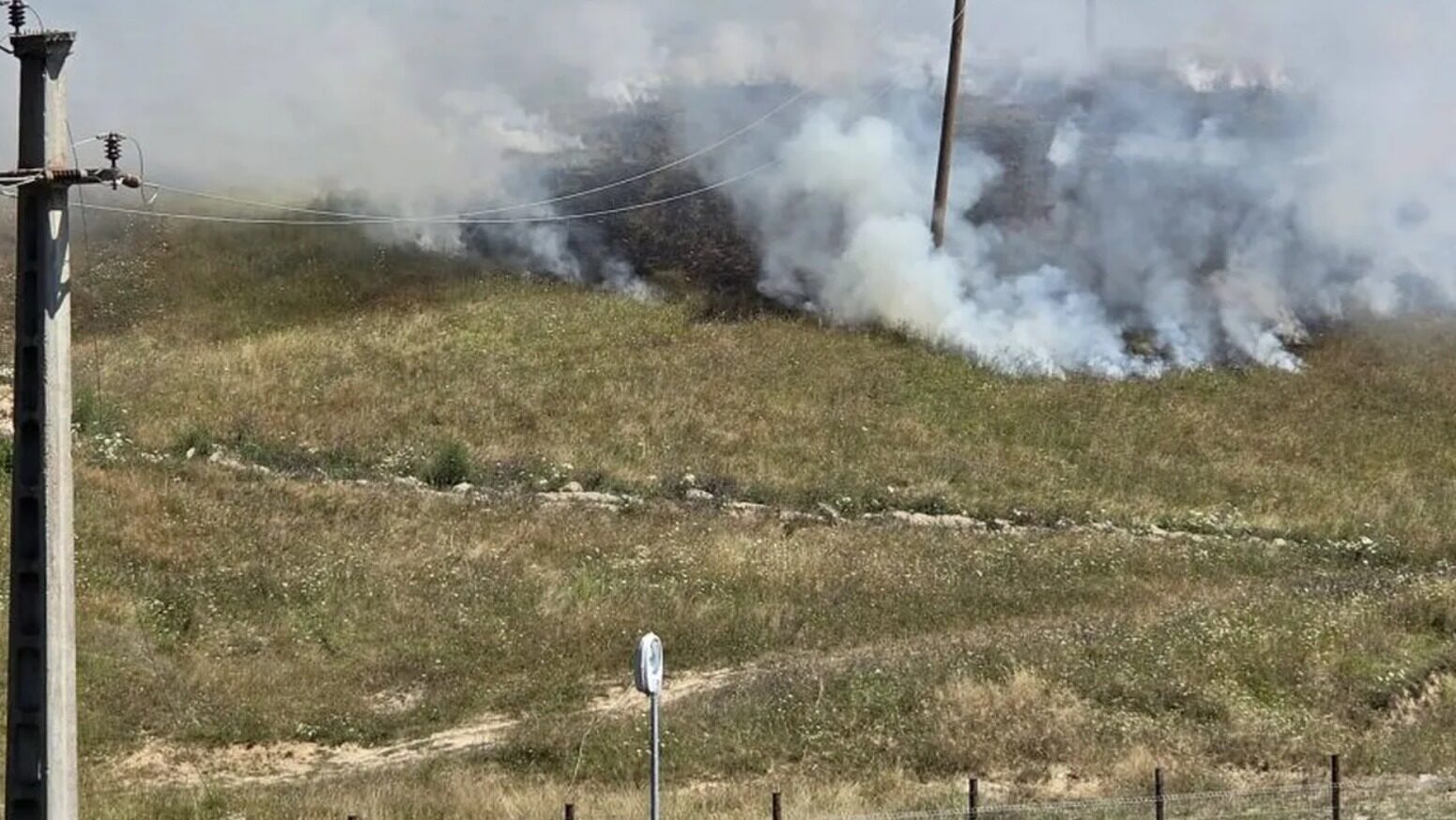 Feldioara: Incendiu iminent la fabrica de uraniu