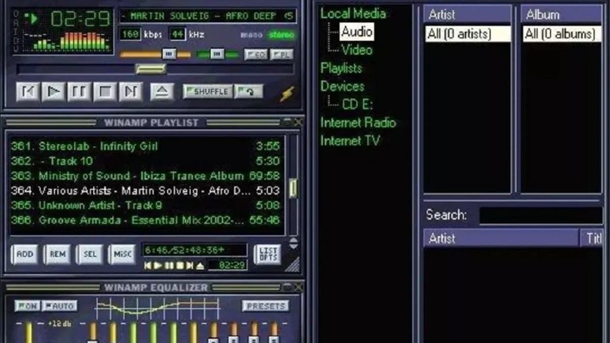 Winamp revine șocant, rivalizează cu Spotify