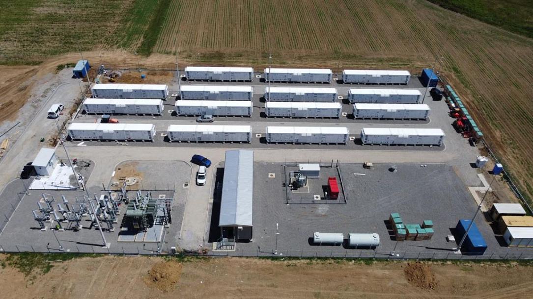 Bateria uriașă de 100 MWh a Finas Group, investiție de 25 mil. EUR