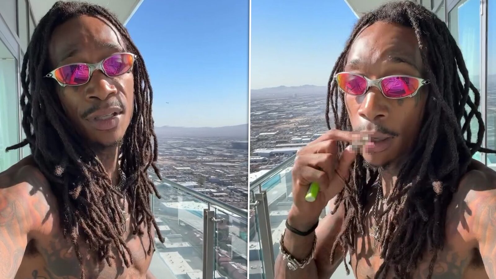 Wiz Khalifa, verdict crunt în România, atacat