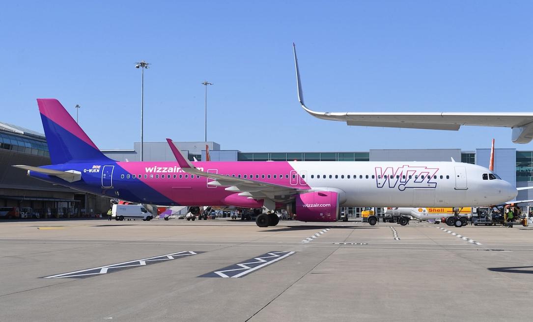 Wizz Air deschide bază la Brașov, patru rute noi spre Europa