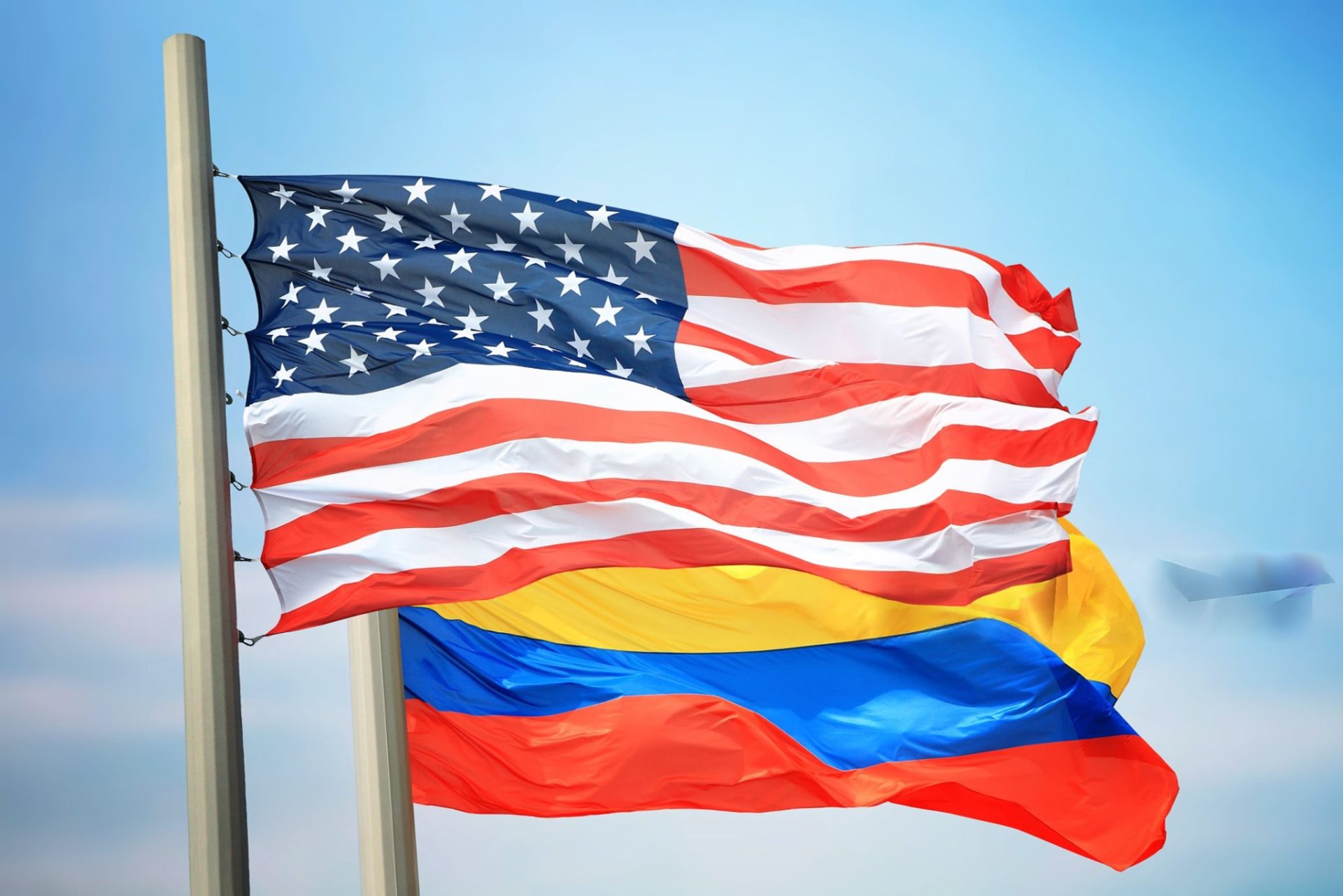 SUA dă 1 miliard Columbiei după ce Trump a câștigat la Bogota