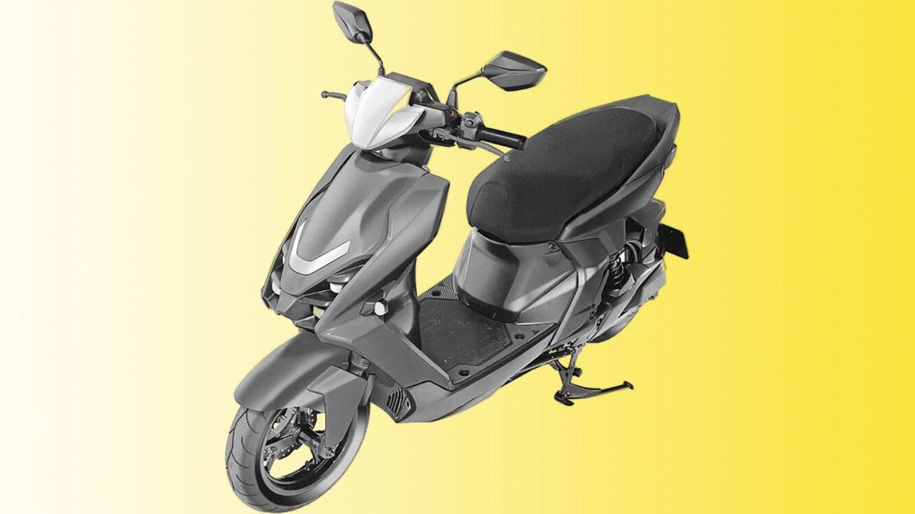 Yamaha lansează scuter electric ca un 125, cu baterie scoasă
