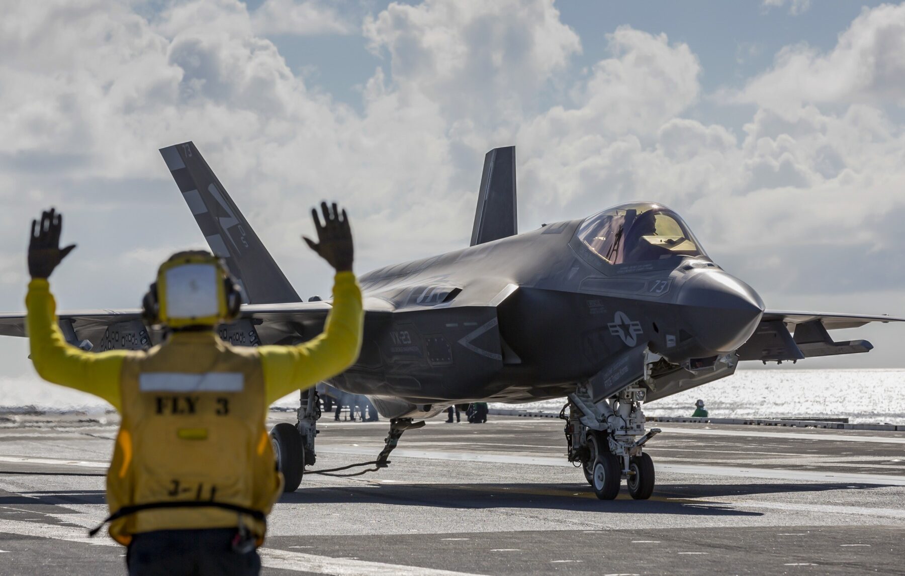 Germania, F-35 în avangardă: Primul avion de luptă, pe drum din SUA