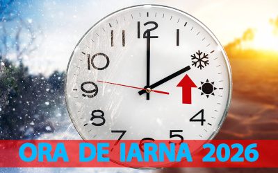 Schimbarea orei 2026: Data și motivul renunțării la ora de iarnă