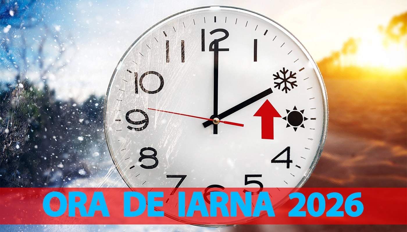 Schimbarea orei 2026: Data și motivul renunțării la ora de iarnă