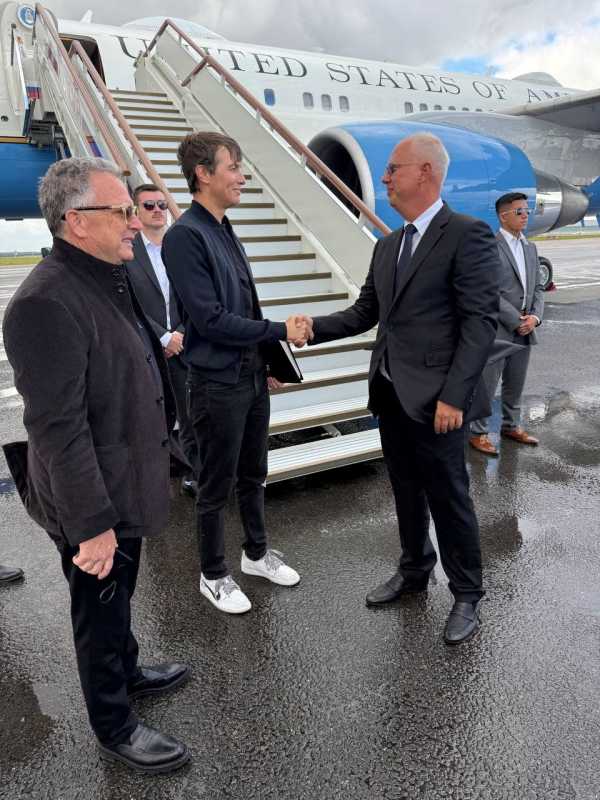 Trump, la Moscova: Trimiși primiți de Putin