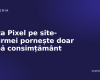 Meta Pixel pe site-ul firmei pornește doar după consimțământ