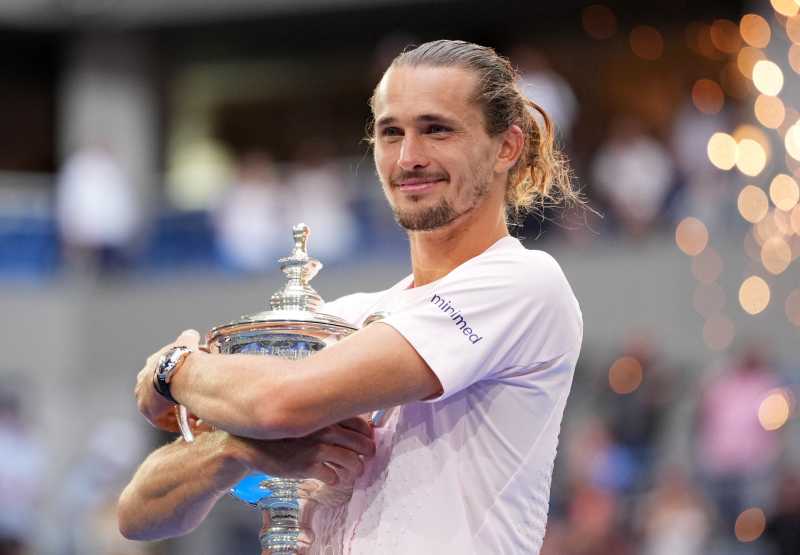 Zverev, campion la US Open