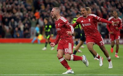 Liverpool, victorie cu Atletico: Mijlocașii lui Iraola au decis