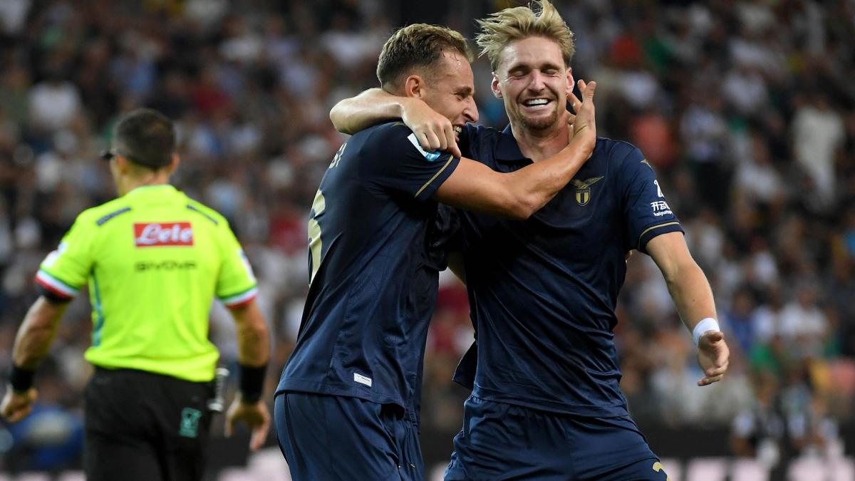 Lazio bate Udinese 2-1: Frattesi și Gudmundsson decisive