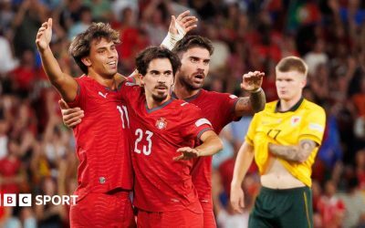 Portugalia-Țara Galilor: Felix aduce victoria în Liga Națiunilor