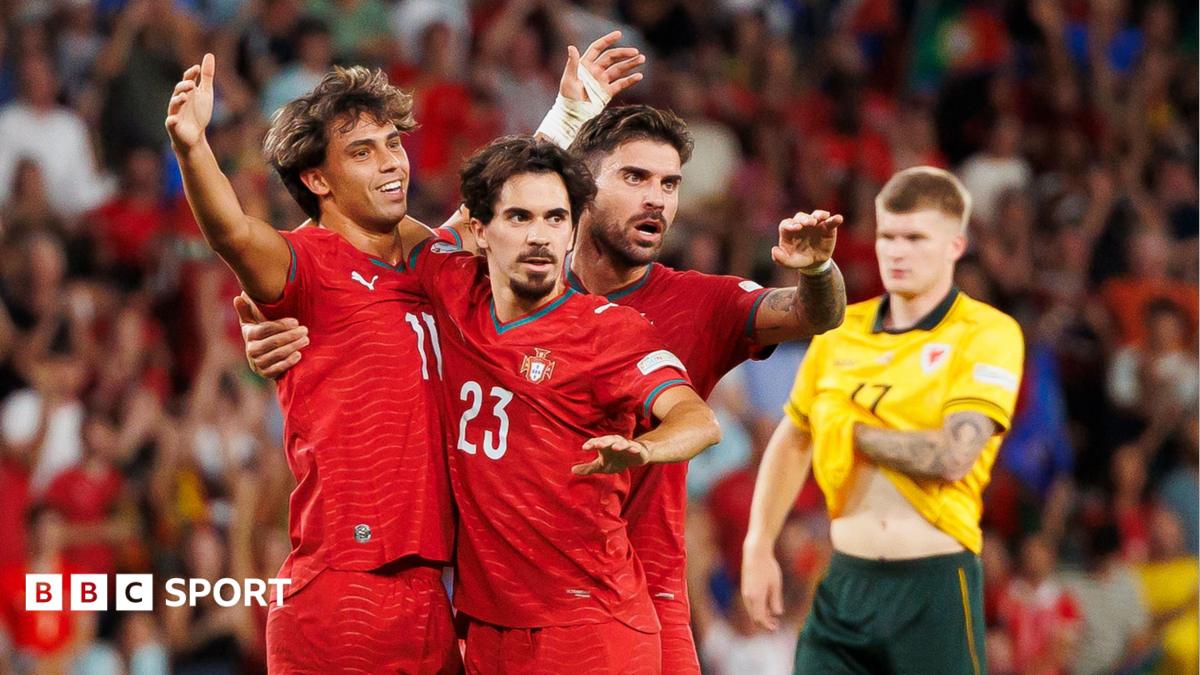 Portugalia-Țara Galilor: Felix aduce victoria în Liga Națiunilor