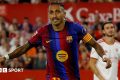 Raphinha, hat-trick pentru Barcelona la Sevilla: 1-3