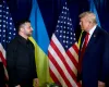 Trump, din nou, îi cere lui Zelenski să oprească atacurile pe Rusia