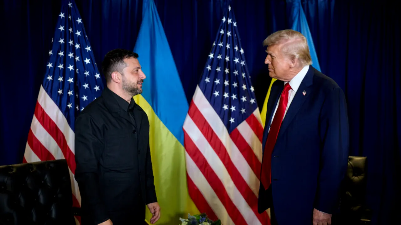 Trump, din nou, îi cere lui Zelenski să oprească atacurile pe Rusia