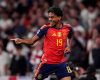Yamal, starul Spaniei, a distrus Croația 4-1