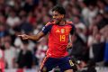 Yamal, starul Spaniei, a distrus Croația 4-1
