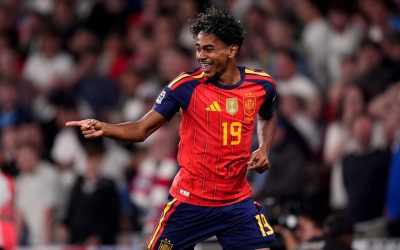 Yamal, starul Spaniei, a distrus Croația 4-1