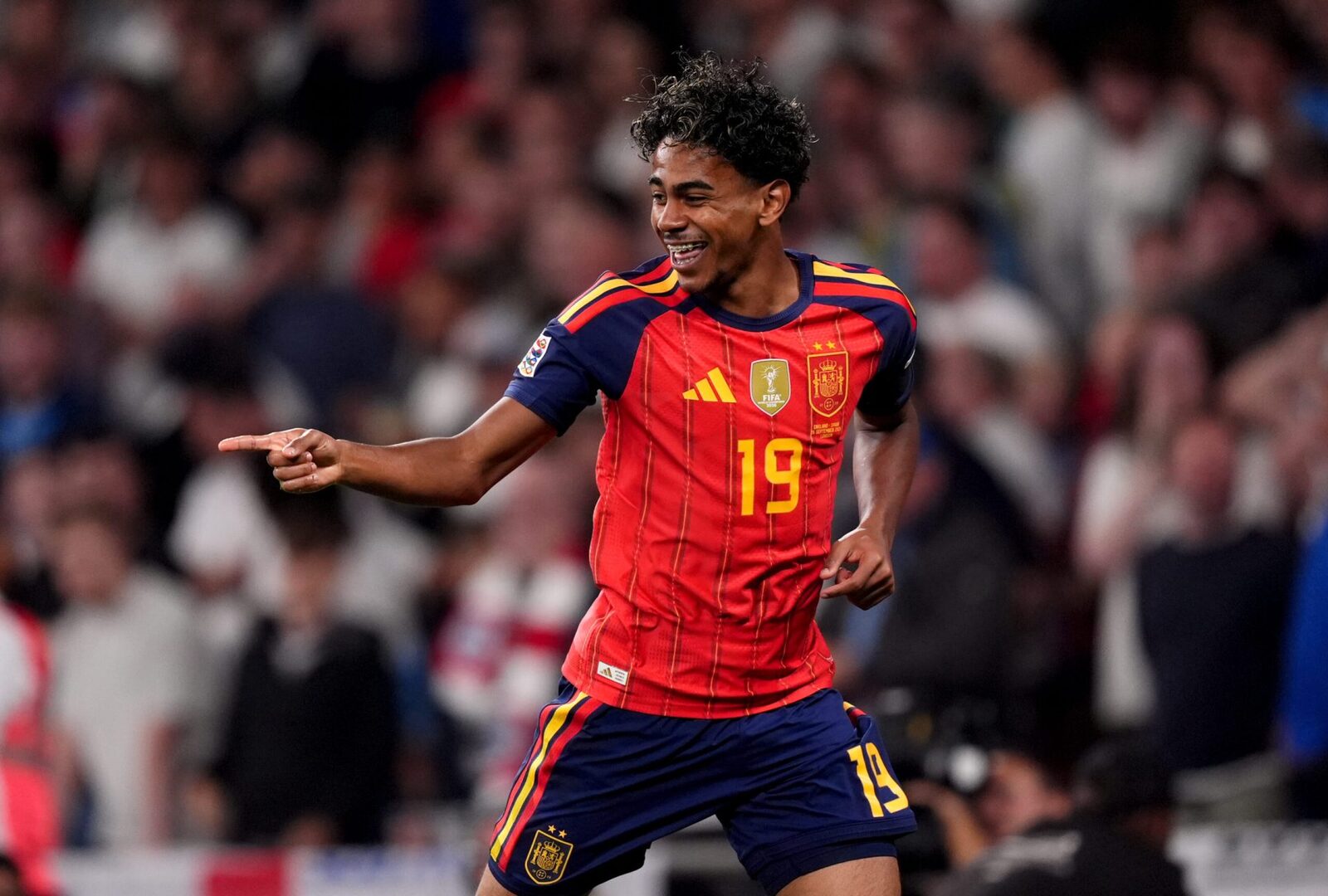 Yamal, starul Spaniei, a distrus Croația 4-1