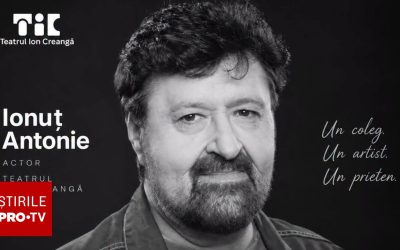 IONUȚ ANTONIE: Drama actorului fără nimeni. Apel disperat