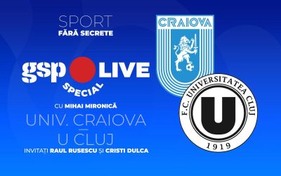 Craiova vs. Cluj: Duelul etapei #8 din Superligă, comentat la GSP