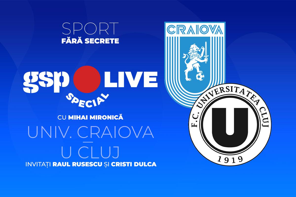 Craiova vs. Cluj: Duelul etapei #8 din Superligă, comentat la GSP