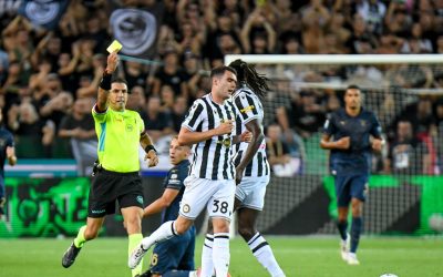 Udinese învinge Lazio, scor 1-0. Rezumat live