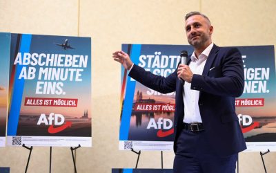 AfD SFÂȘIE SAXONIA-ANHALT, CDU SE PRĂBUȘEȘTE