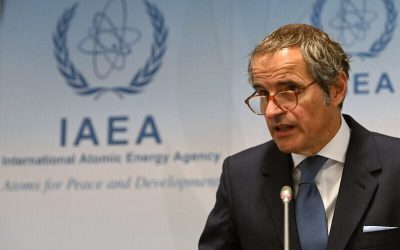 Un turn de răcire al centralei nucleare rusești de la Kursk a fost lovit de o dronă